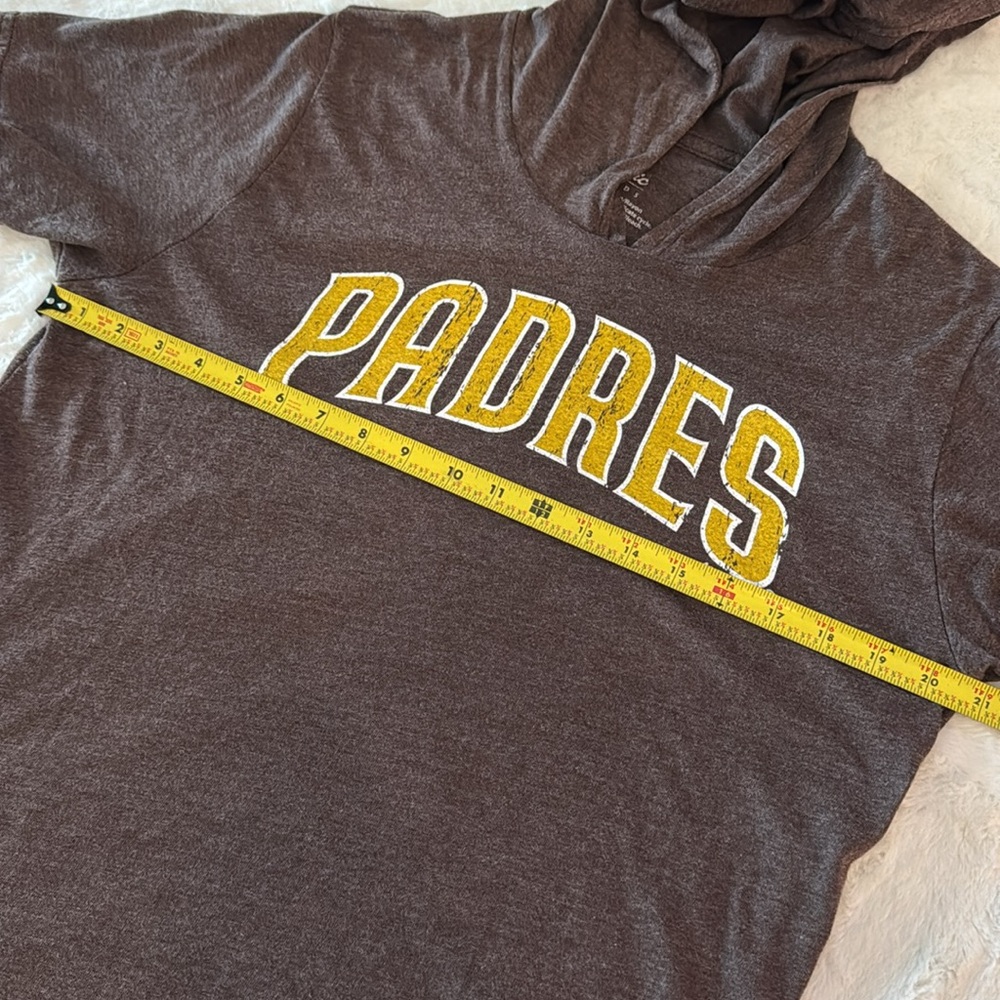 Majestic Threads San Diego Padres Fernando Tatis Jr. Brown T-shirt Mini Dress - Picture 10 of 13